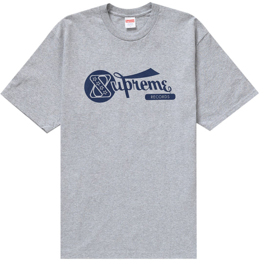 Supreme Records Tee Grey