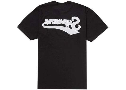 Supreme Backwards Tee Black