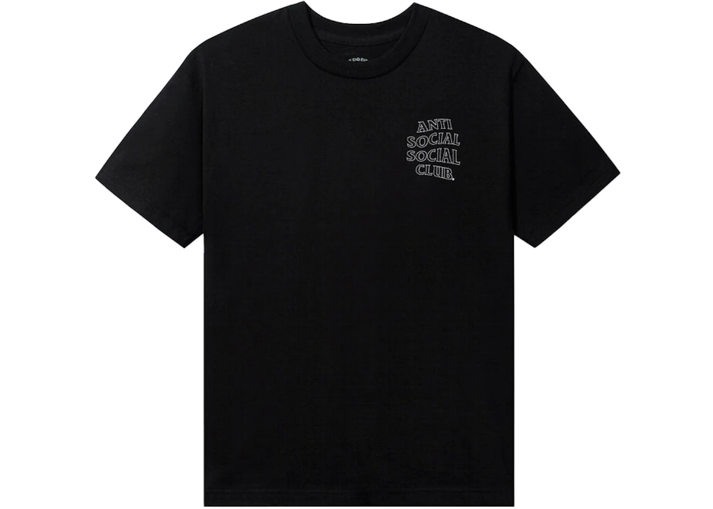 Anti Social Social Club Berlin Tee Black