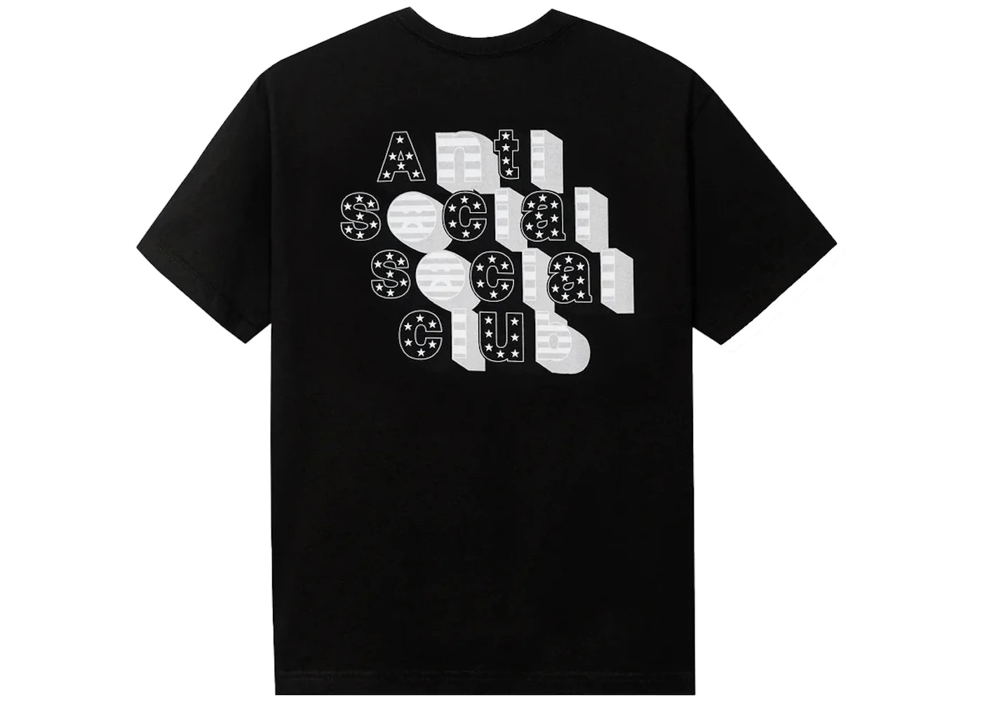 Anti Social Social Club Sign Me Up Tee Black