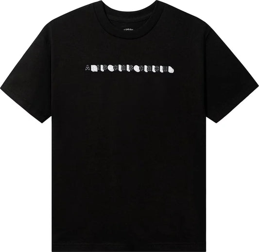 Anti Social Social Club Sign Me Up Tee Black