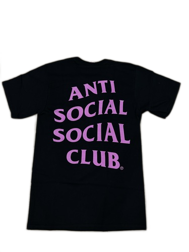 Anti Social Social Club Everyone In LA Tee Black