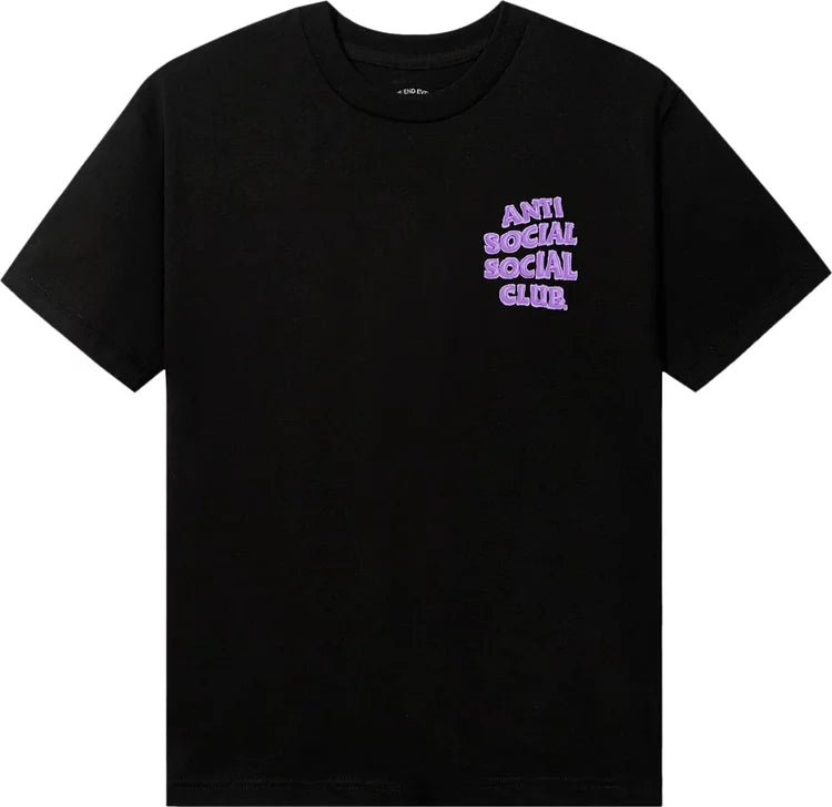 Anti Social Social Club Anthropomorphic 1 Tee Black