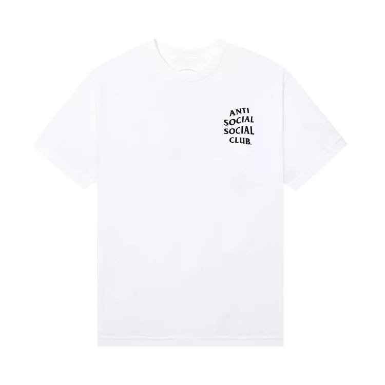 Anti Social Social Club Mind Game Tee White