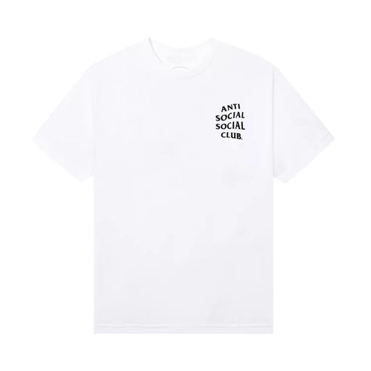 Anti Social Social Club Mind Game Tee White
