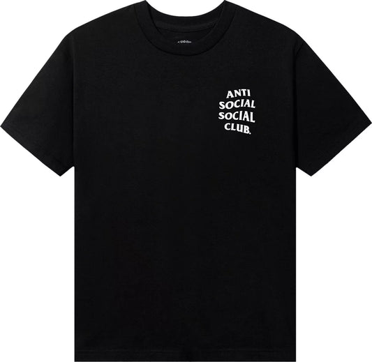 Anti Social Social Club Mind Games Tee Black