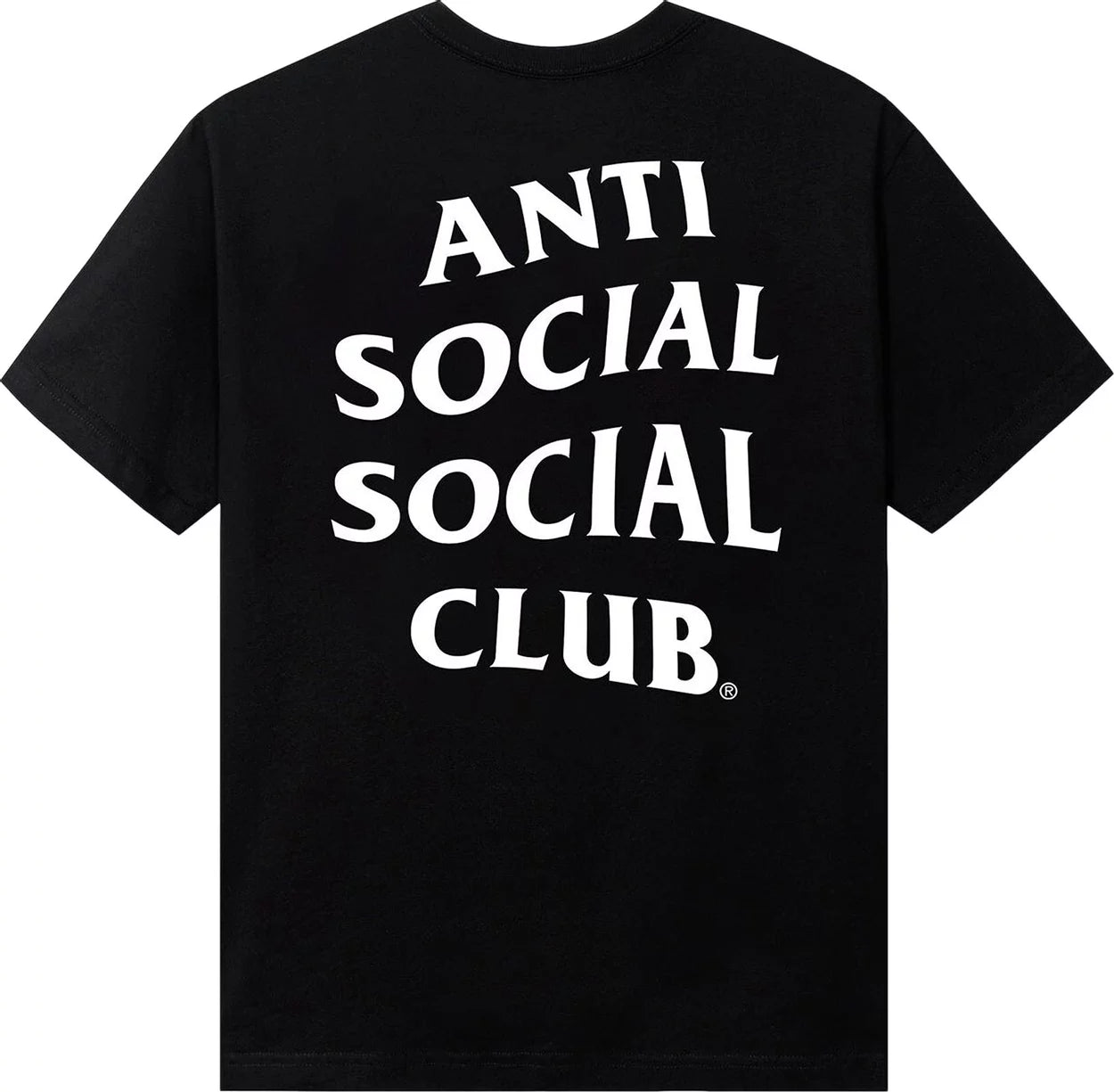 Anti Social Social Club Mind Games Tee Black