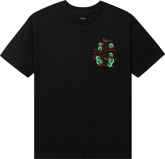 Anti Social Social Club Mutant 1 Tee Black