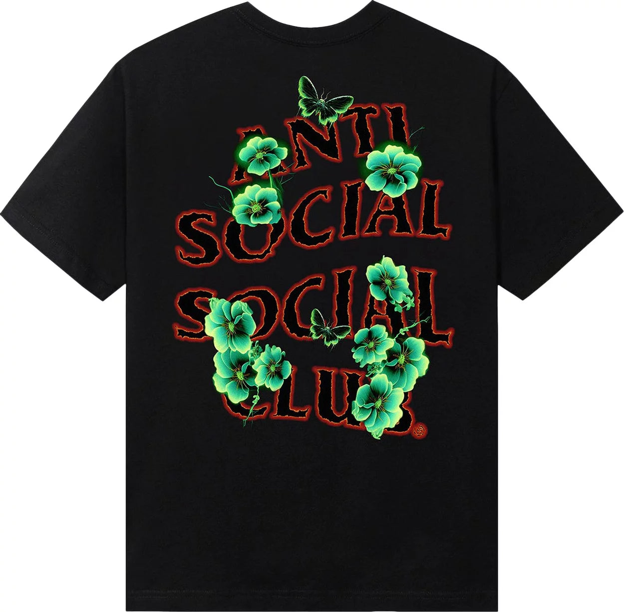 Anti Social Social Club Mutant 1 Tee Black