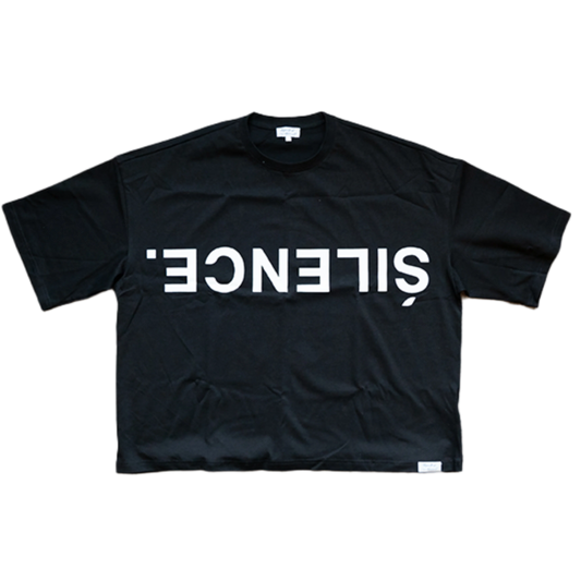 SILENCE Brent Tee Black