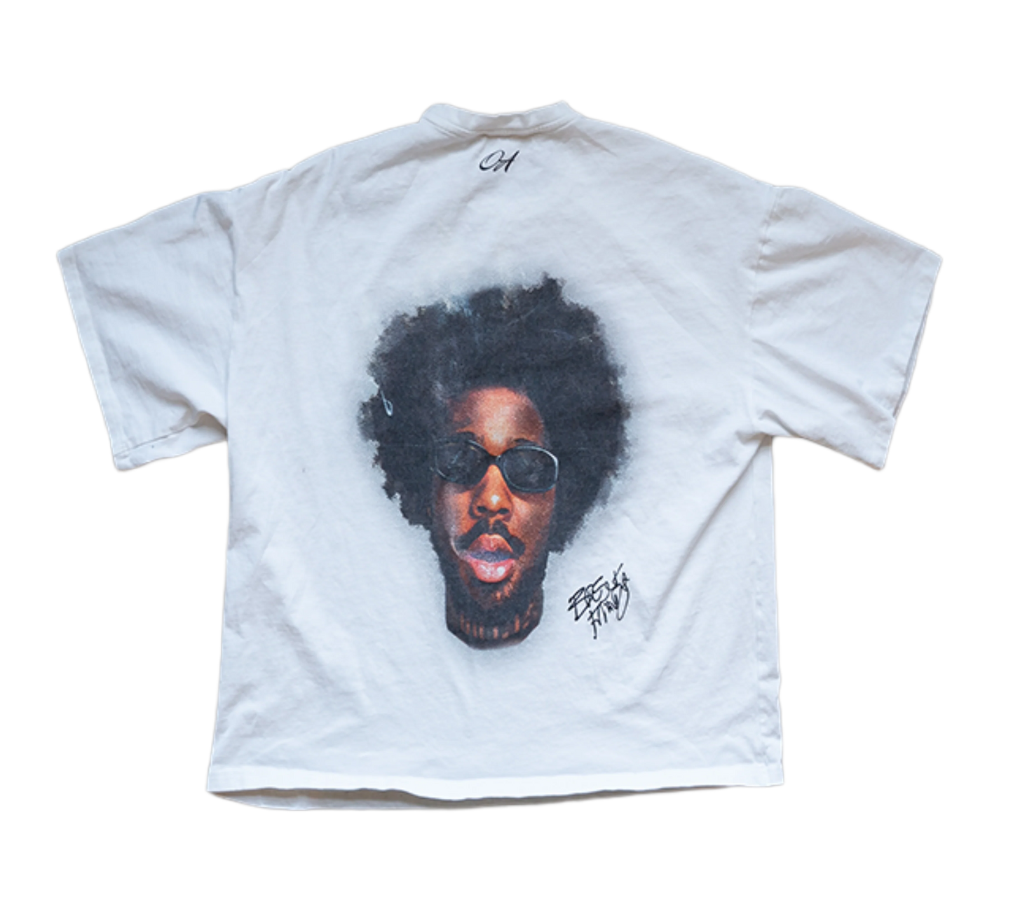 SILENCE Brent Tee White