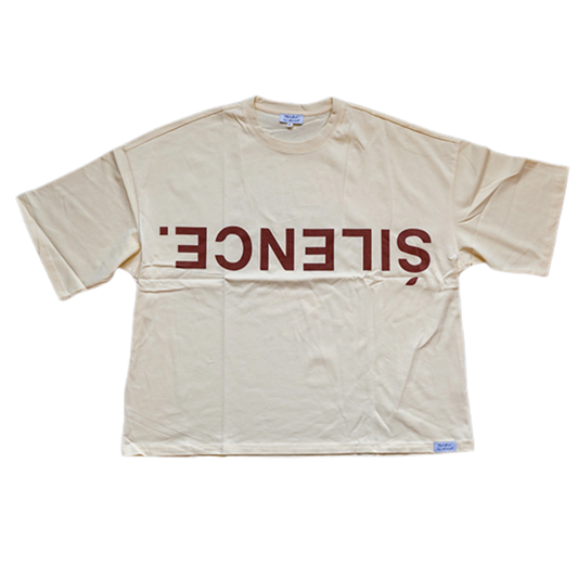 SILENCE Brent Tee Cream