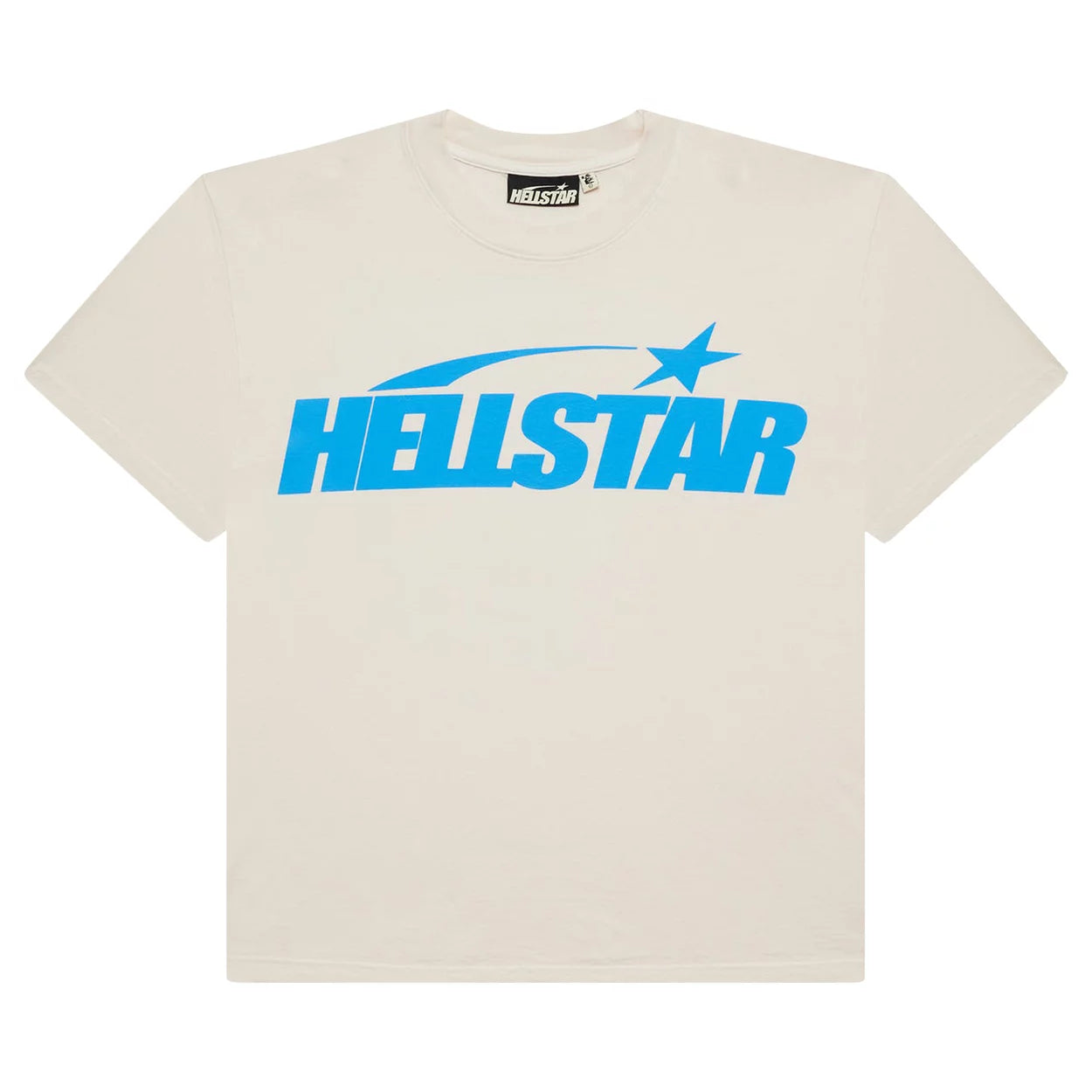 Hellstar Classic Tee (Regular Print) Blue White