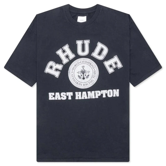 Rhude East Hampton Catamaran Tee Black