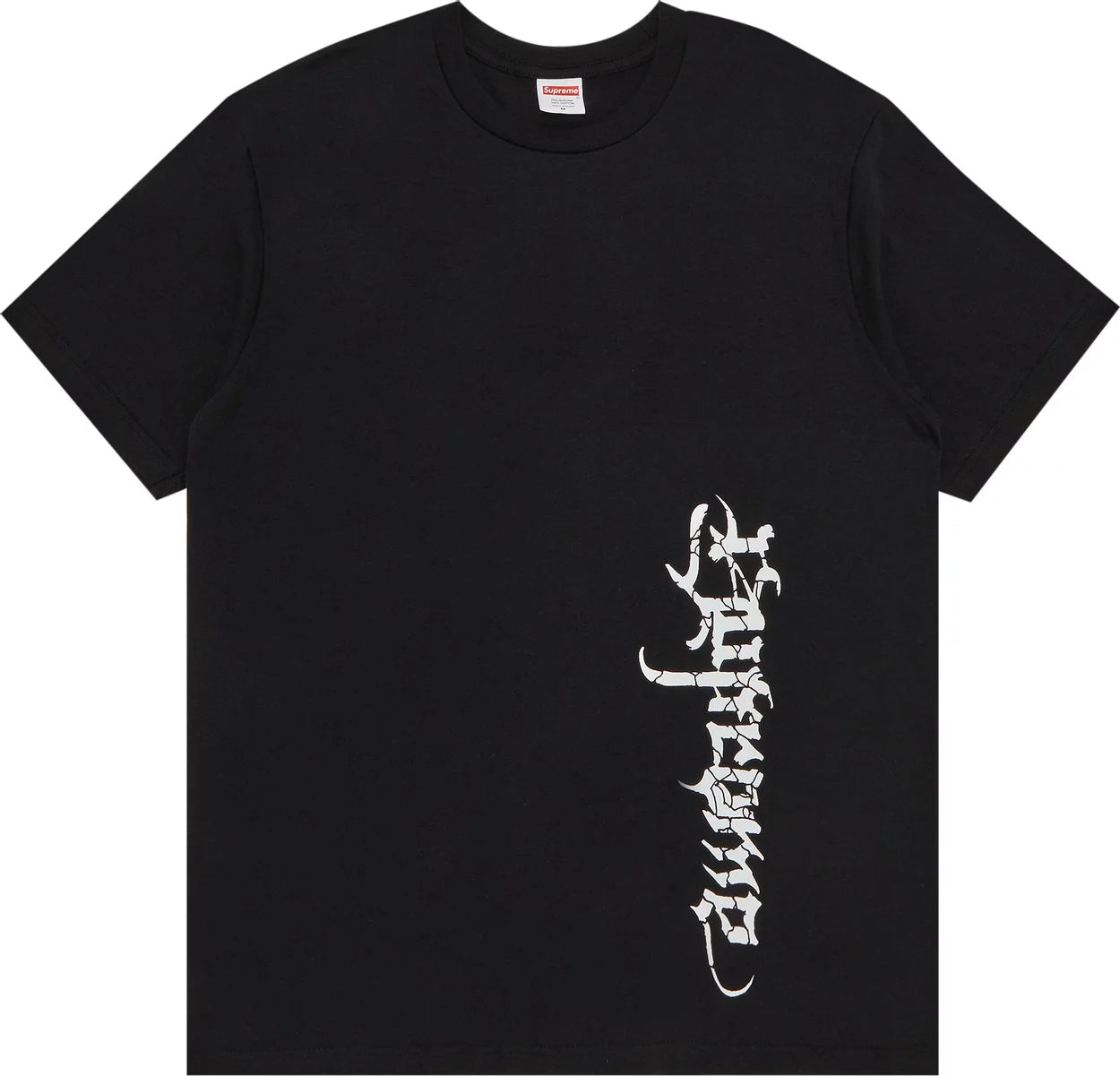 Supreme Satan Tee Black