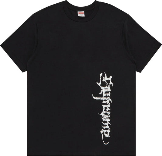 Supreme Satan Tee Black