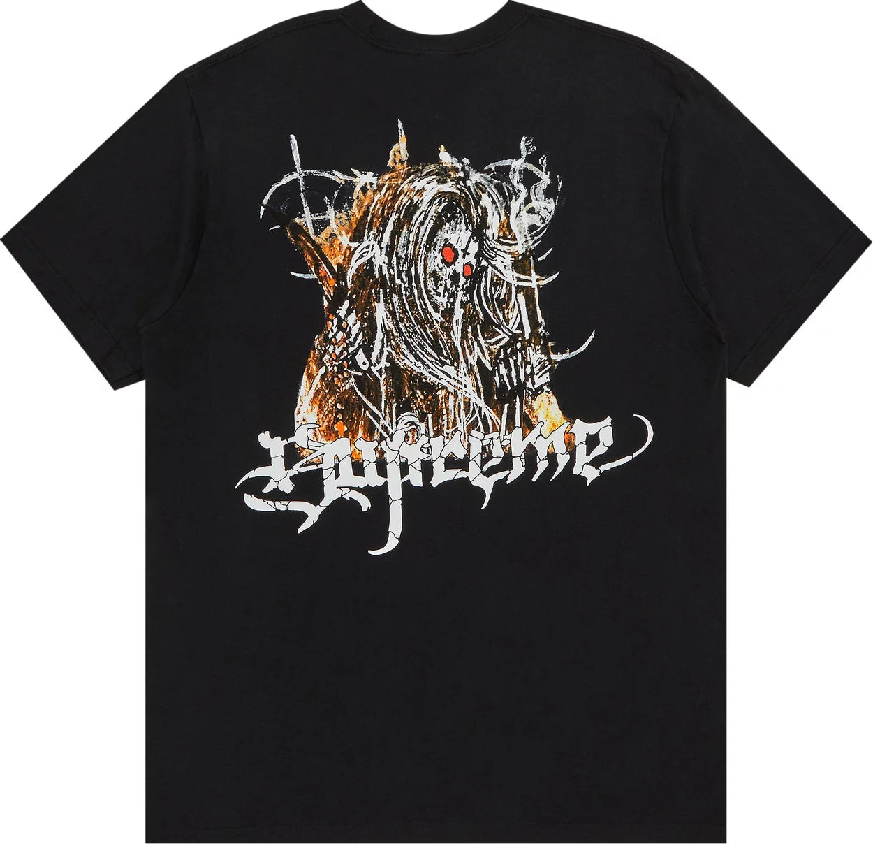 Supreme Satan Tee Black