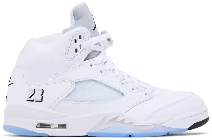 Jordan 5 Retro White Metallic (2026)