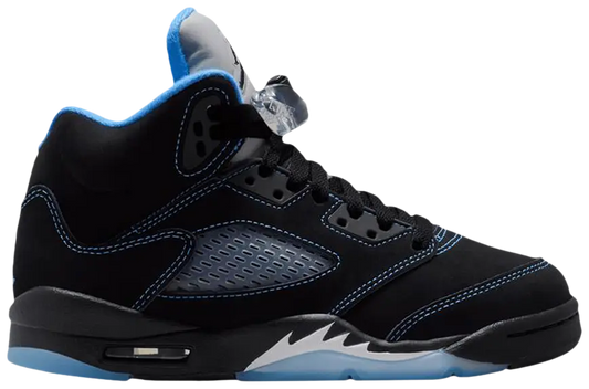 Jordan 5 Retro Black University Blue (2026) (GS)