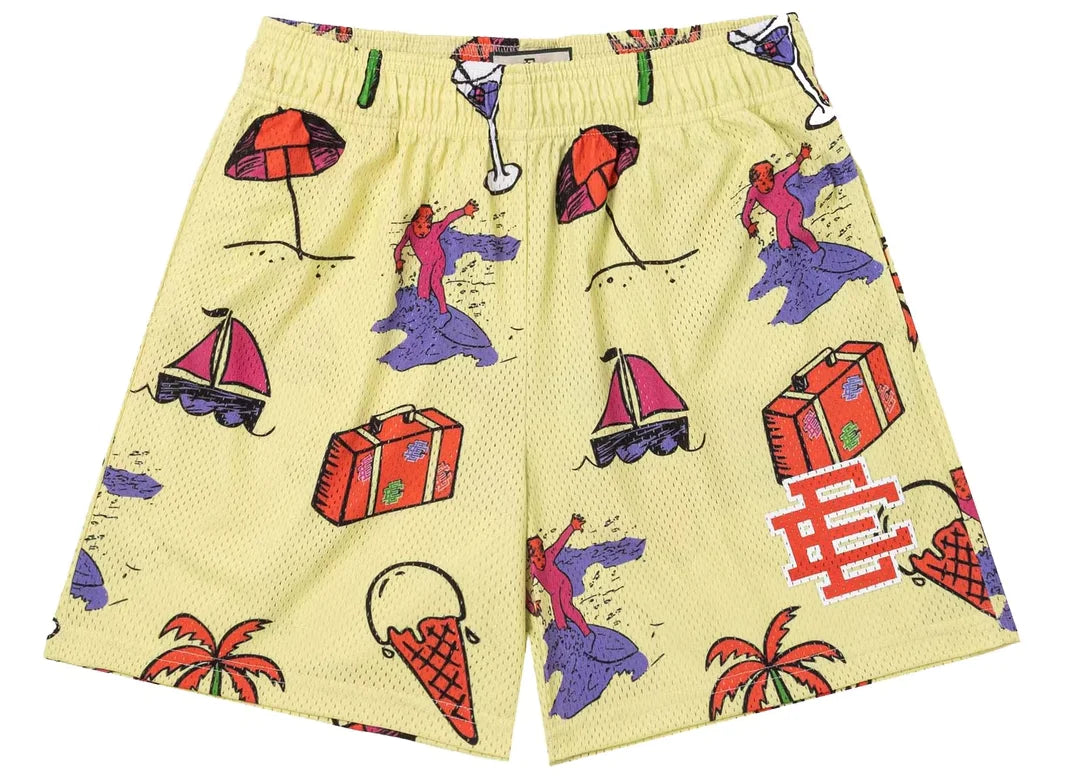 Eric Emanuel EE Basic Short Surf Yellow