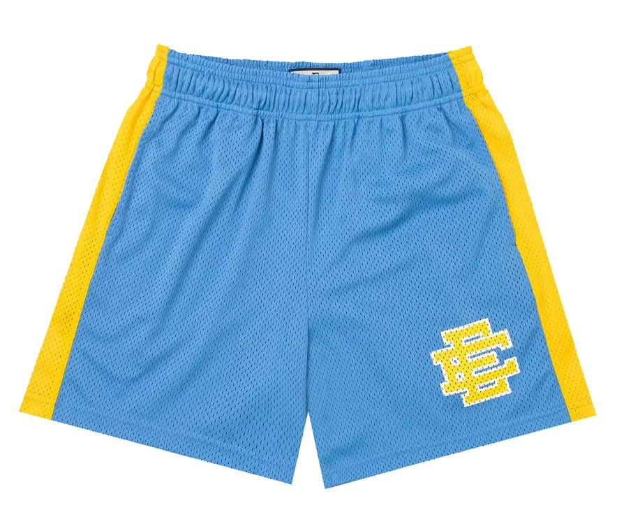Eric Emanuel EE Basic Short Blue Yonder/Varsity Yellow