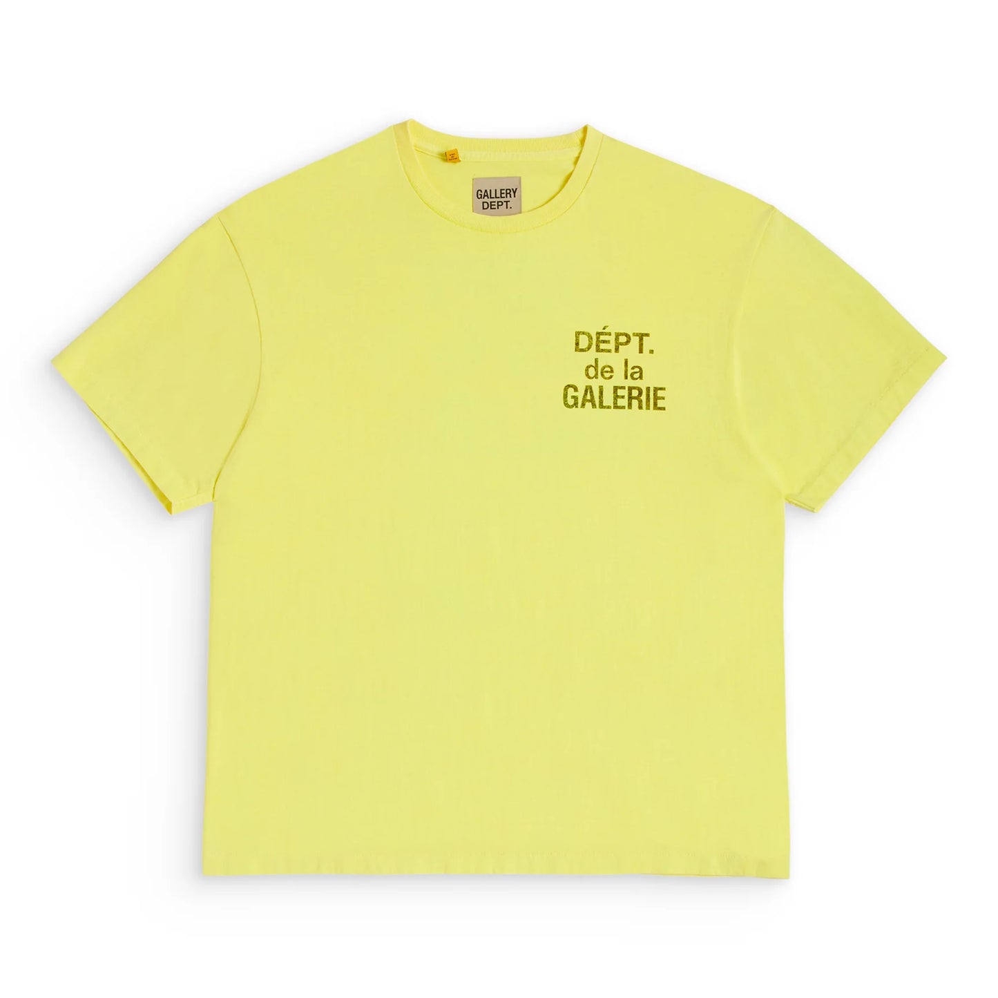 Gallery Dept. French Logo Tee Neon