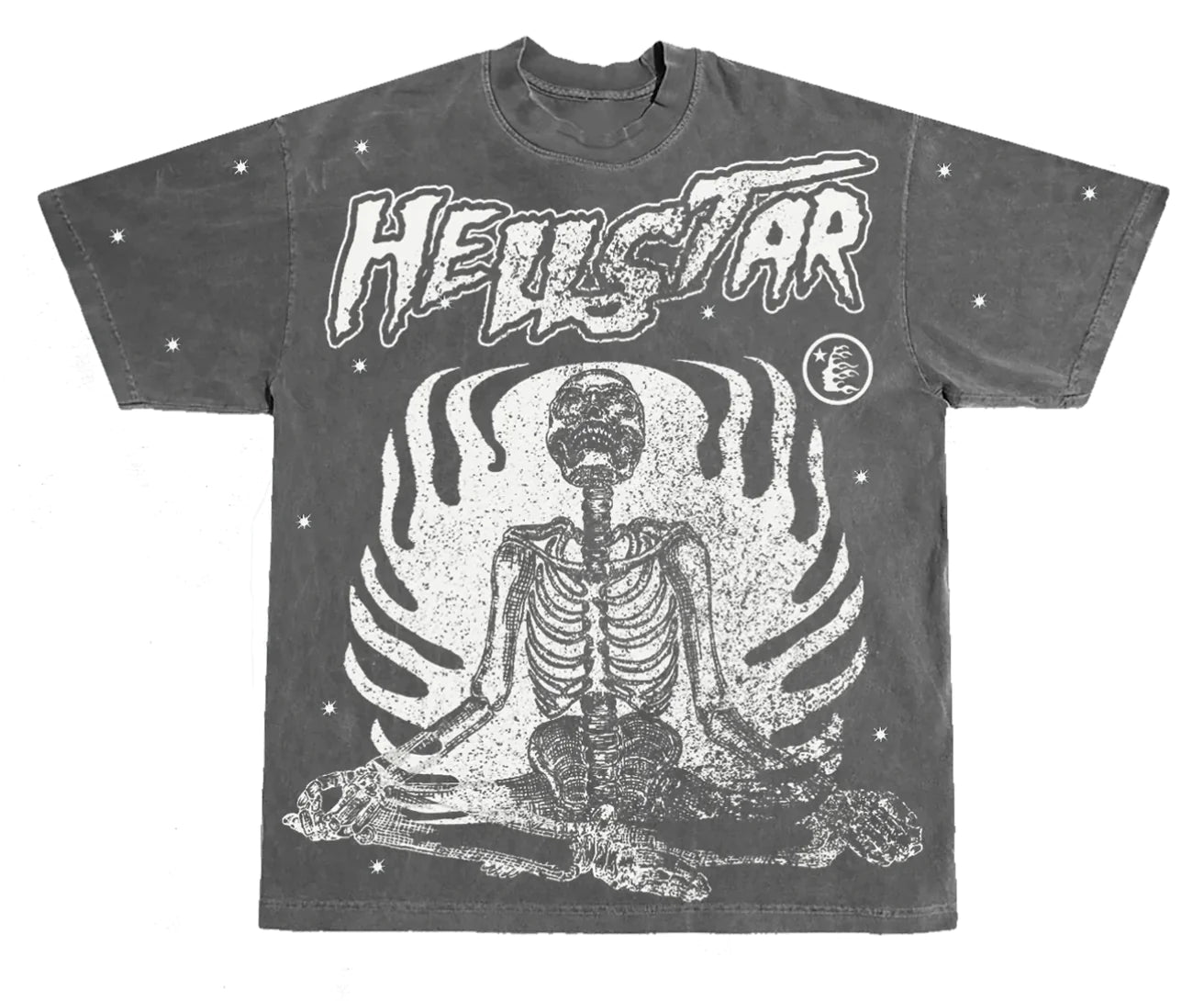 Hellstar Studios Inner Peace Tee Grey