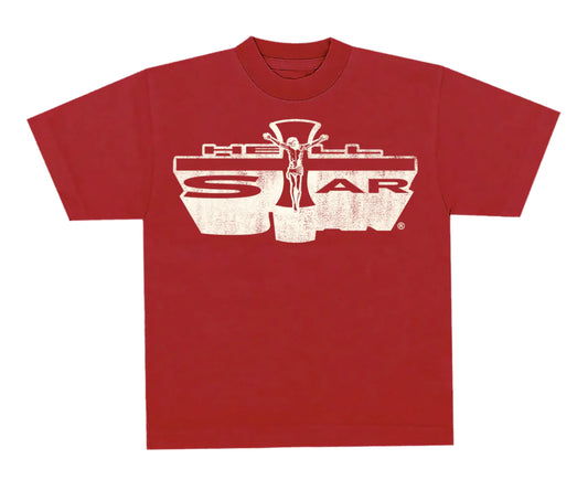 Hellstar Studios Jesus Emblem Tee Red