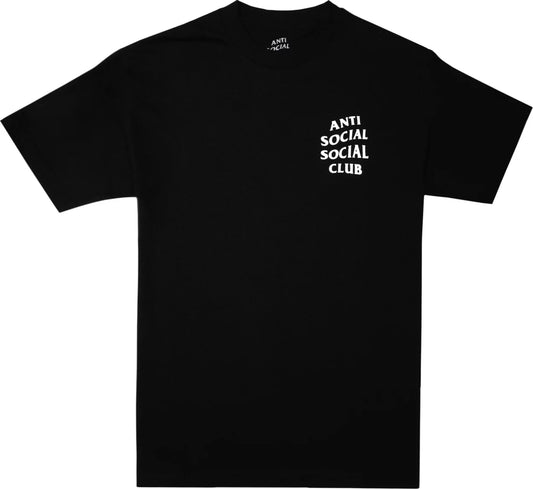 Anti Social Social Club Logo Tee Black