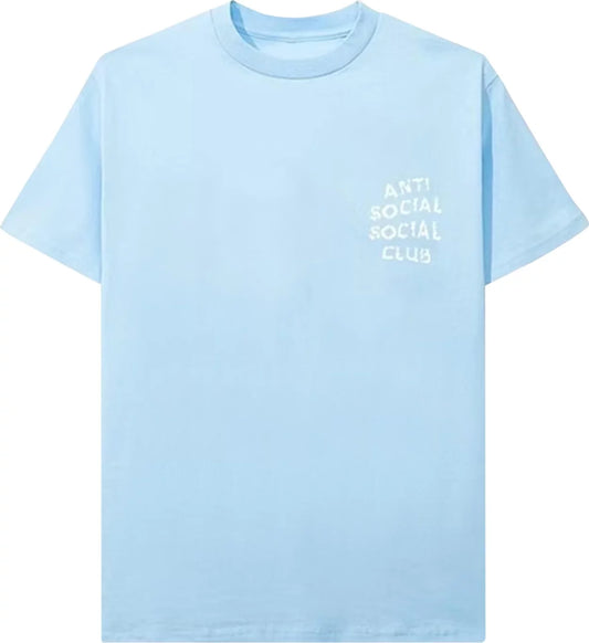 Anti Social Social Club Partly Cloudy Tee Blue