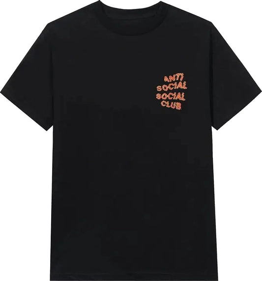 Anti Social Social Club Maniac Tee Black