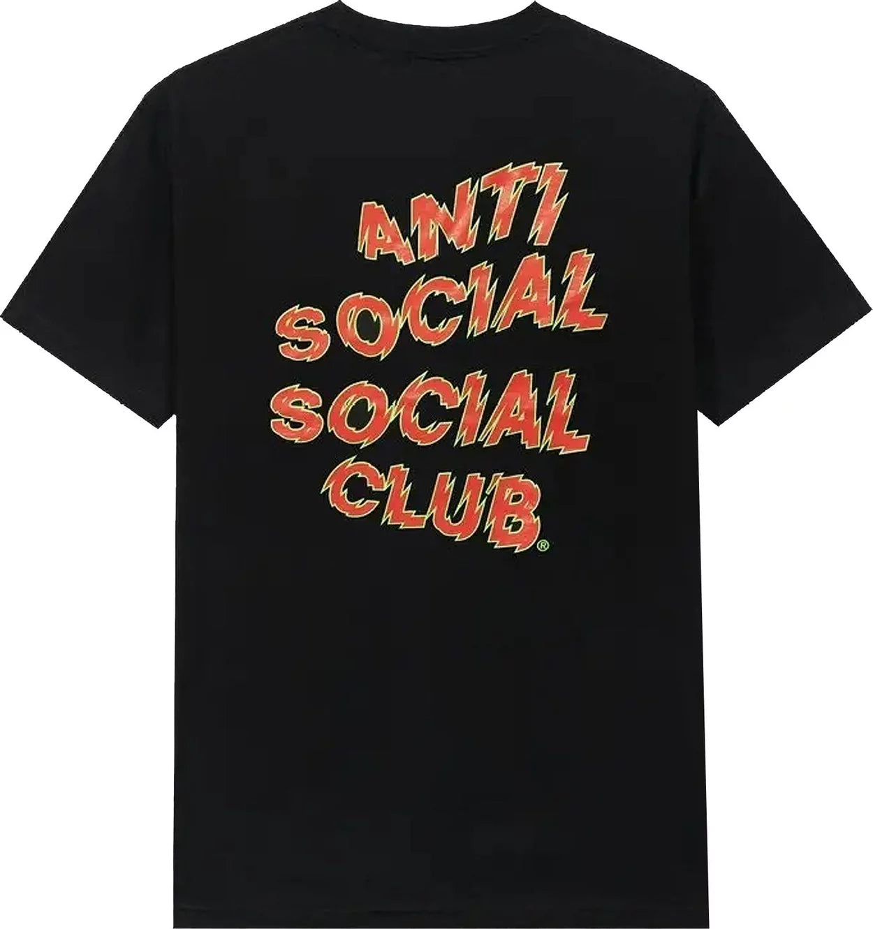 Anti Social Social Club Maniac Tee Black