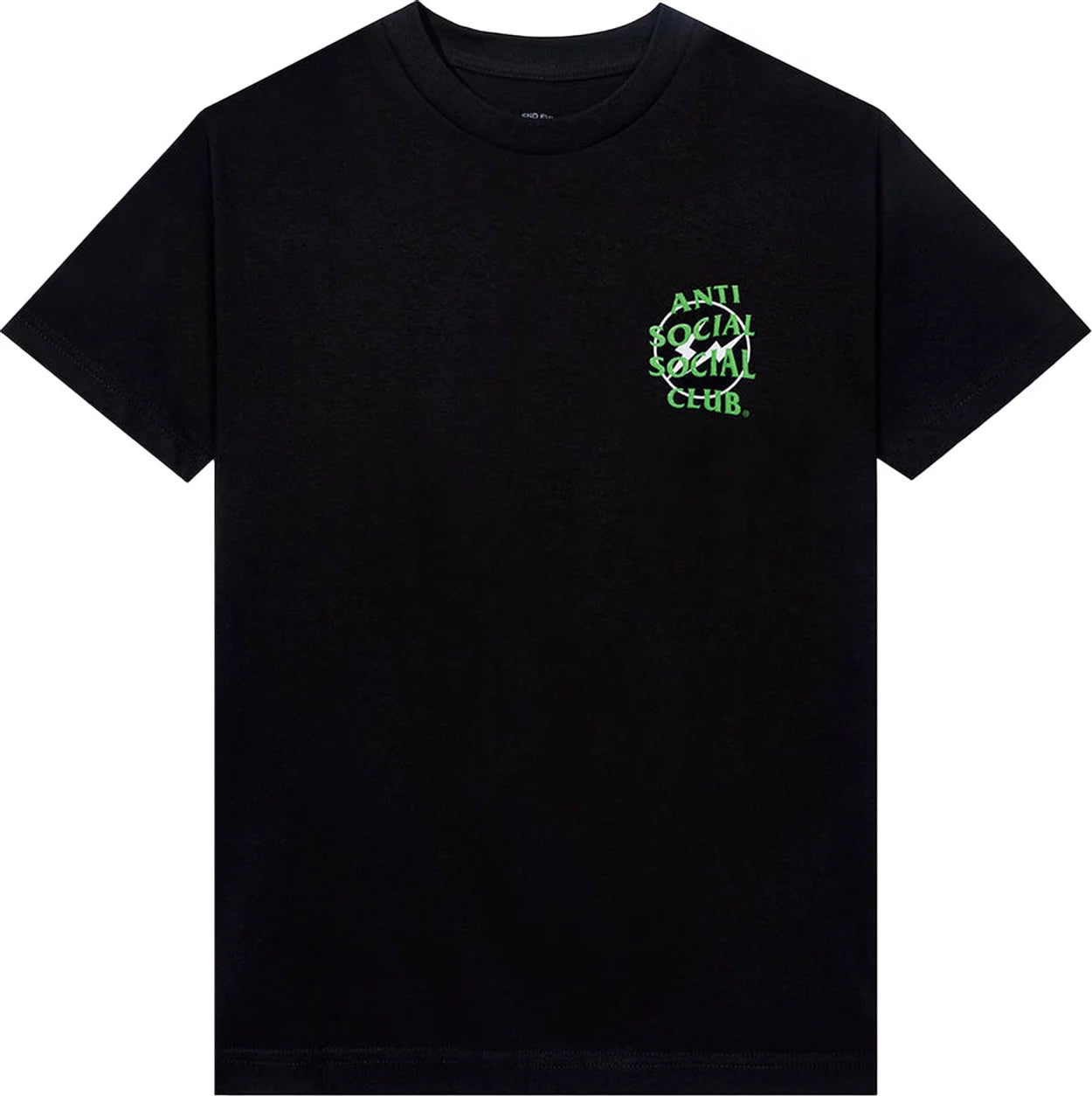 Anti Social Social Club Fragment Tee Black Green
