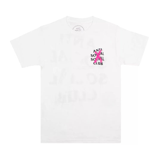 Anti Social Social Club Cancelled Tee White