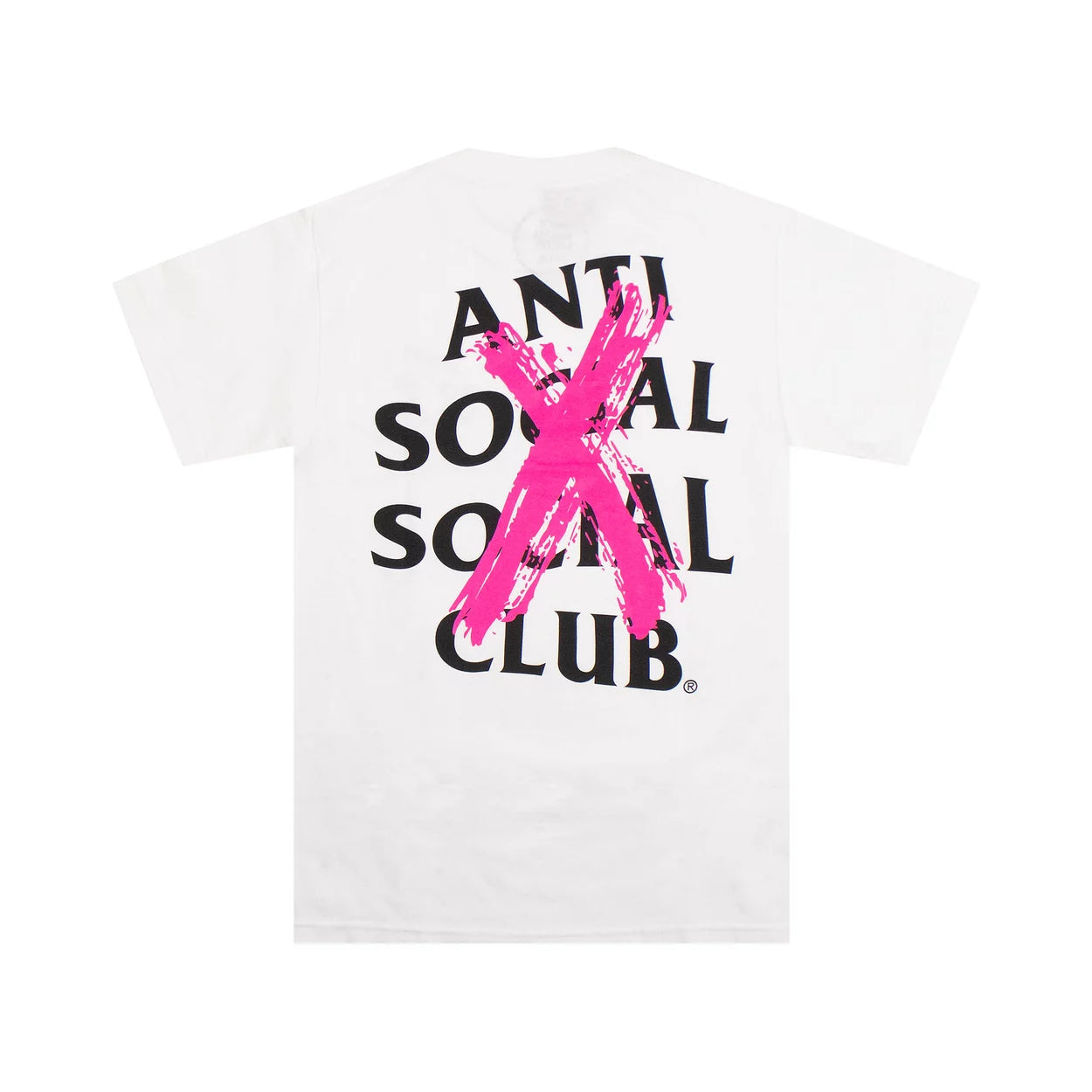 Anti Social Social Club Cancelled Tee White
