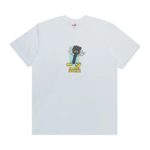 Supreme Bolt Tee White