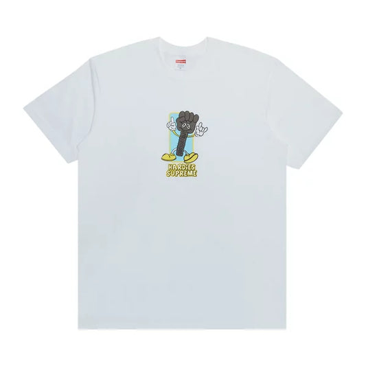 Supreme Bolt Tee White