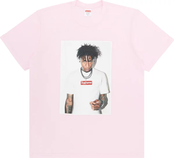 Supreme NBA Youngboy Tee Light Pink