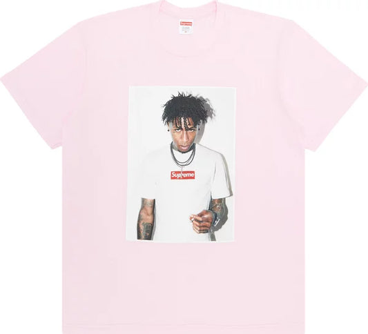 Supreme NBA Youngboy Tee Light Pink