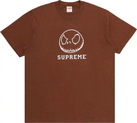 Supreme Skeleton Tee (FW23) Brown