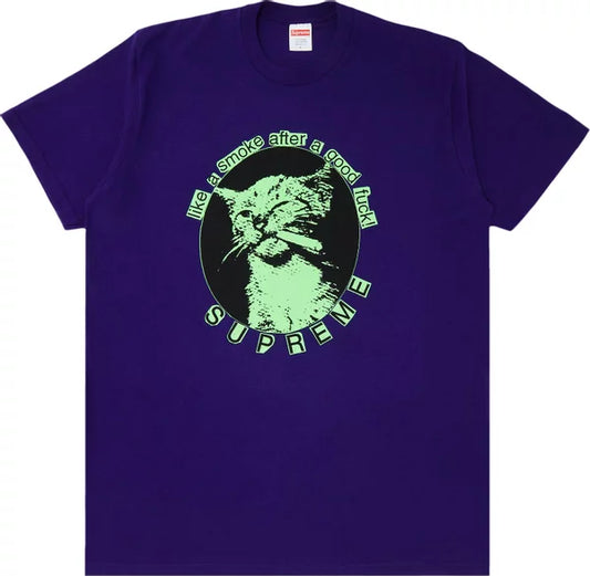 Supreme Smoke Tee (SS23) Purple