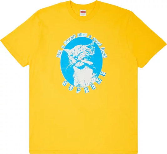 Supreme Smoke Tee (SS23) Yellow
