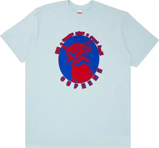 Supreme Smoke Tee (SS23) Pale Blue
