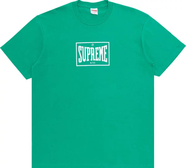 Supreme Warm Up Tee Green