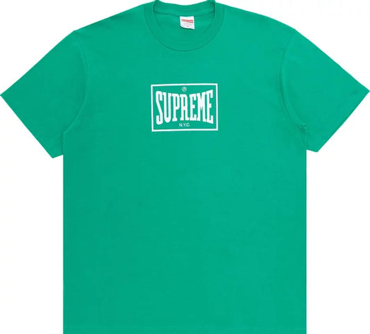 Supreme Warm Up Tee Green