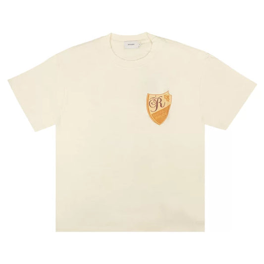 Rhude Vintage Chateau Tee White