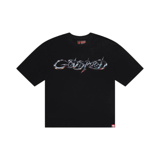 Godspeed New Age Logo Tee Black