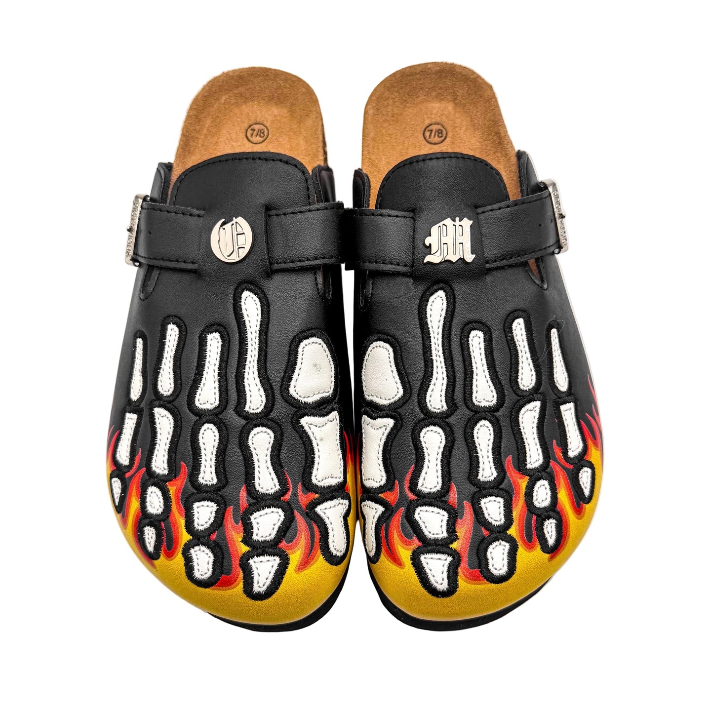 Octavious Marks Clogs Enflammés V3 Black