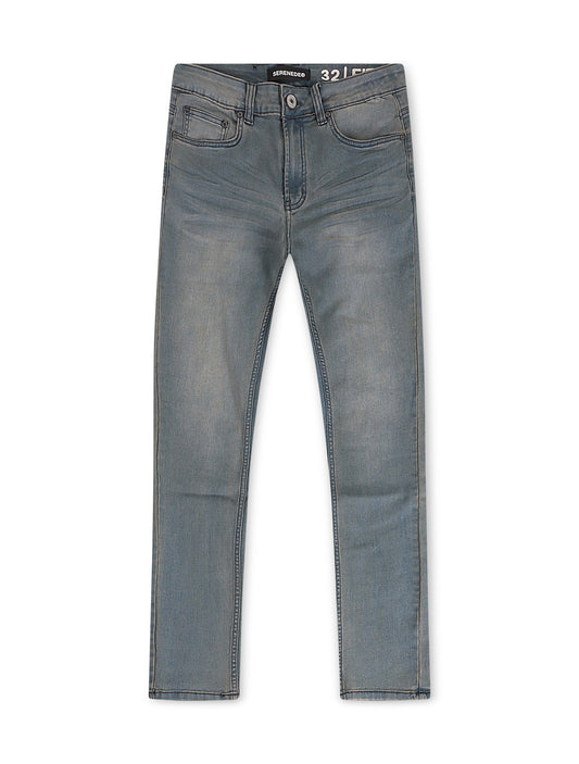 SERENEDE Seafoam Fitted Jeans