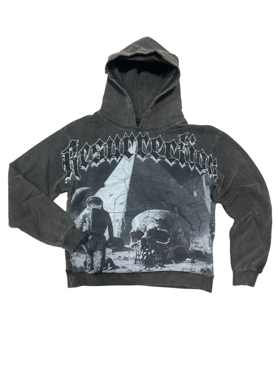 Concept LA Resurrection Hoodie Washed Black
